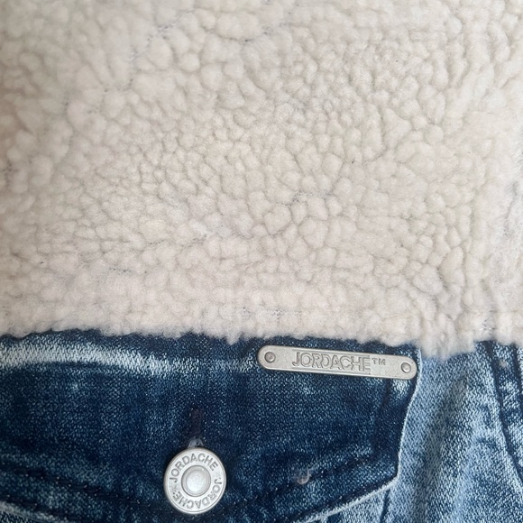 New Jordache Jean jacket Sherpa - Picture 3 of 12